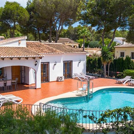 Vila Casa De La Risa Jávea Exteriér fotografie