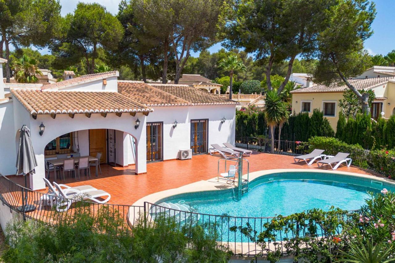 Vila Casa De La Risa Jávea Exteriér fotografie