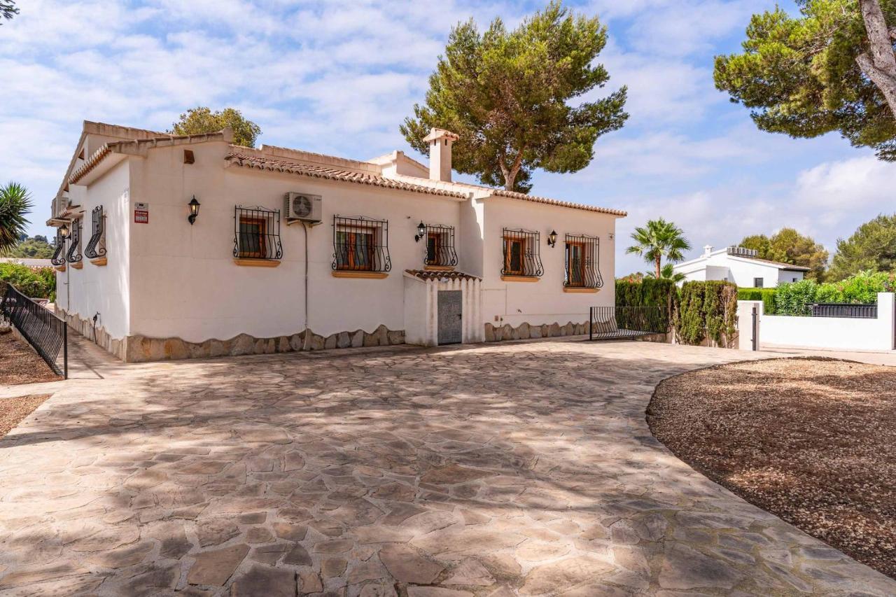 Vila Casa De La Risa Jávea Exteriér fotografie