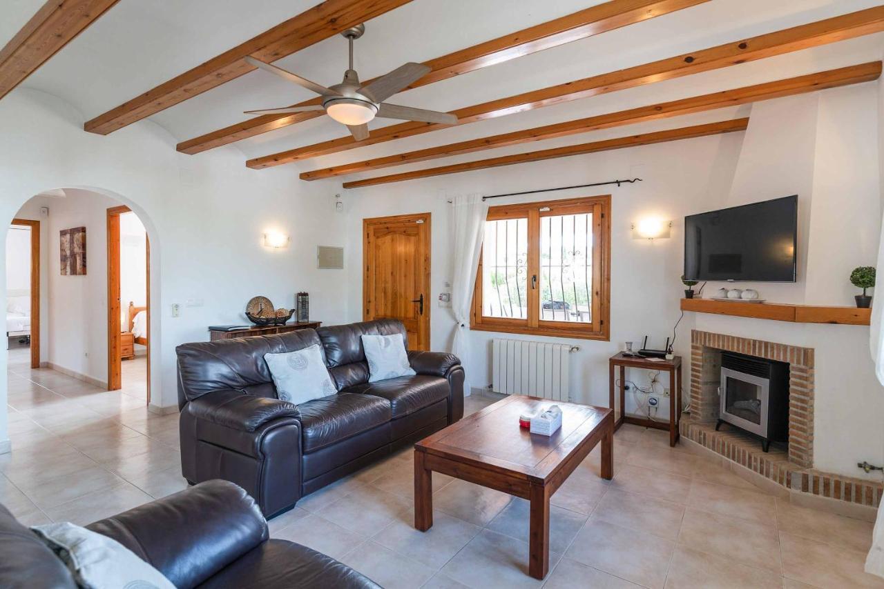 Vila Casa De La Risa Jávea Exteriér fotografie