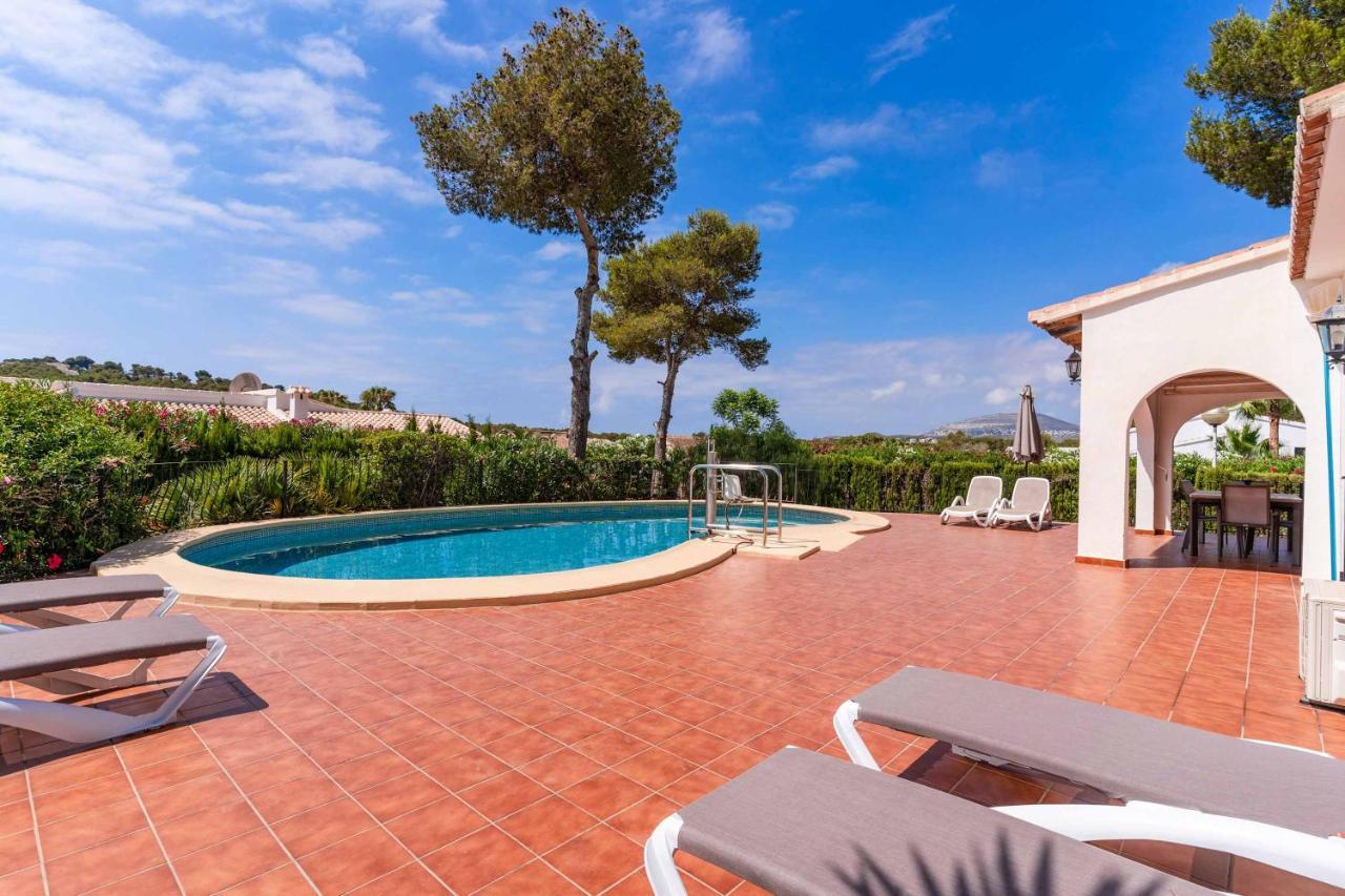 Vila Casa De La Risa Jávea Exteriér fotografie