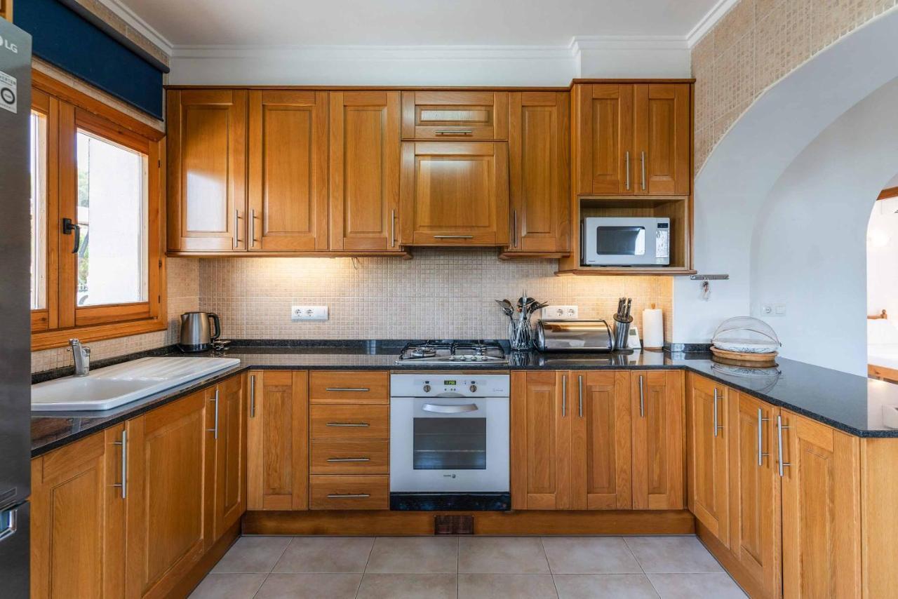 Vila Casa De La Risa Jávea Exteriér fotografie