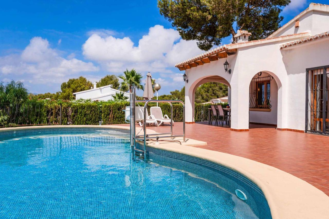 Vila Casa De La Risa Jávea Exteriér fotografie