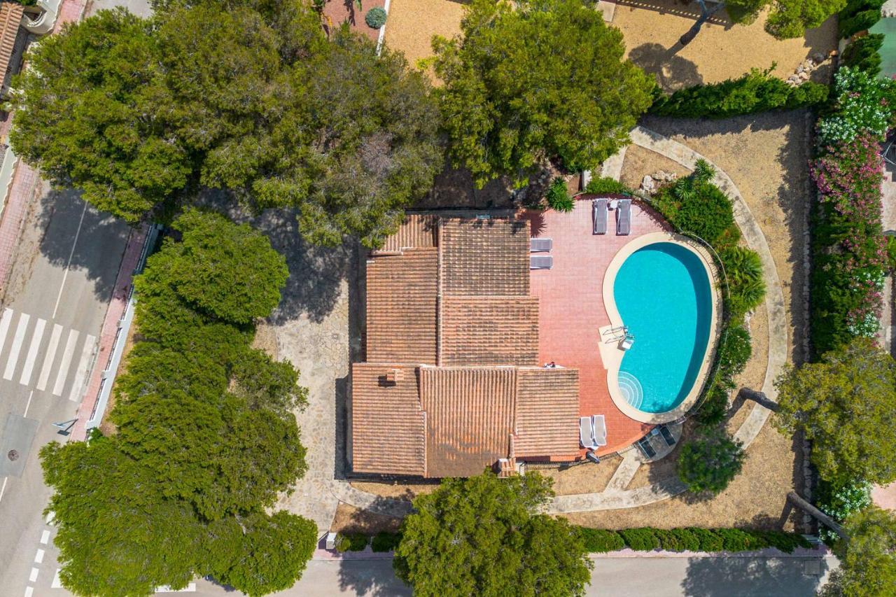 Vila Casa De La Risa Jávea Exteriér fotografie