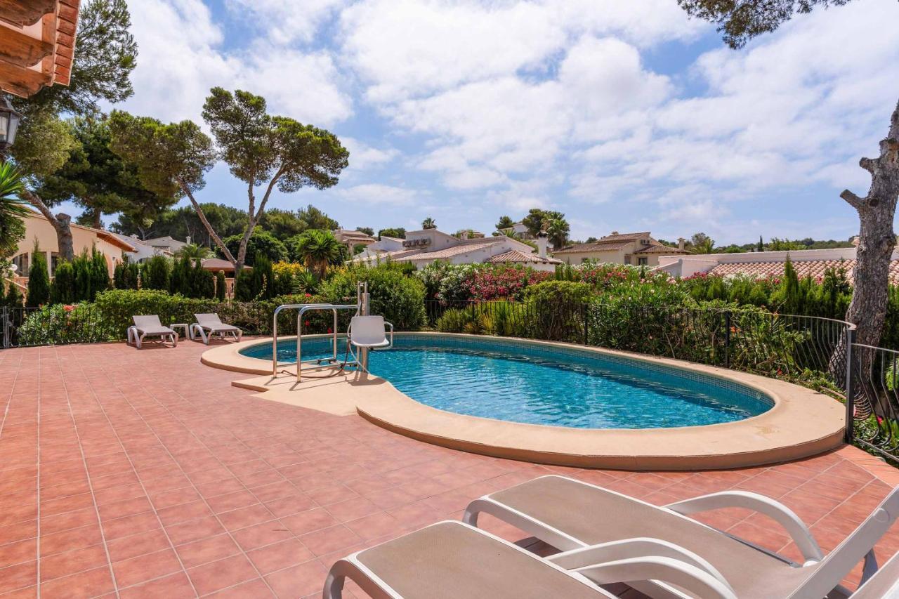 Vila Casa De La Risa Jávea Exteriér fotografie