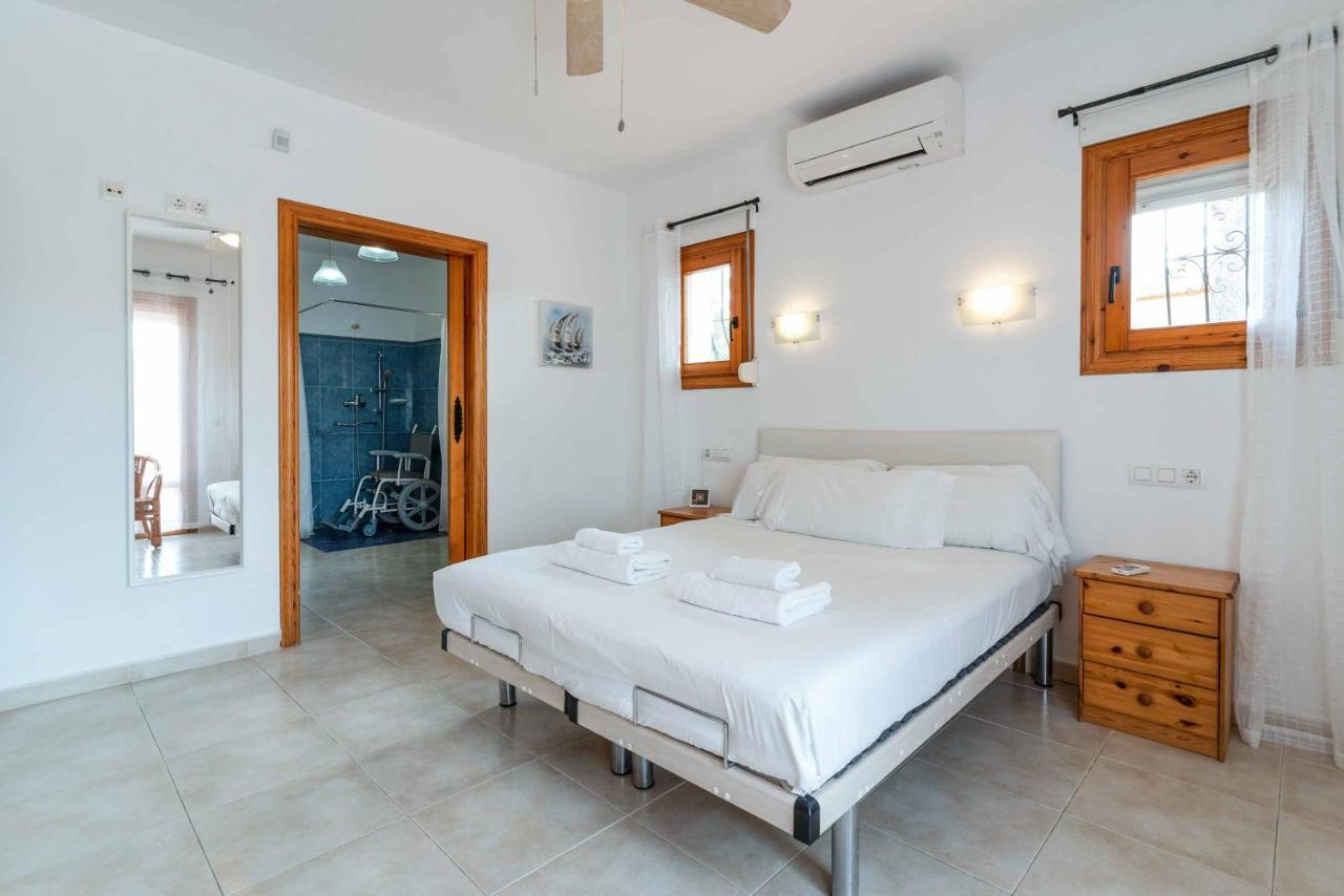 Vila Casa De La Risa Jávea Exteriér fotografie