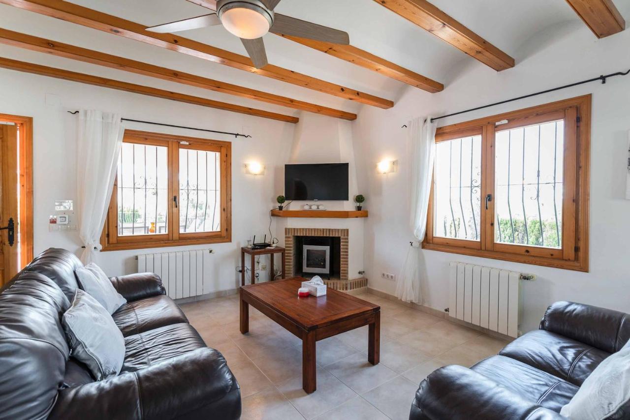 Vila Casa De La Risa Jávea Exteriér fotografie