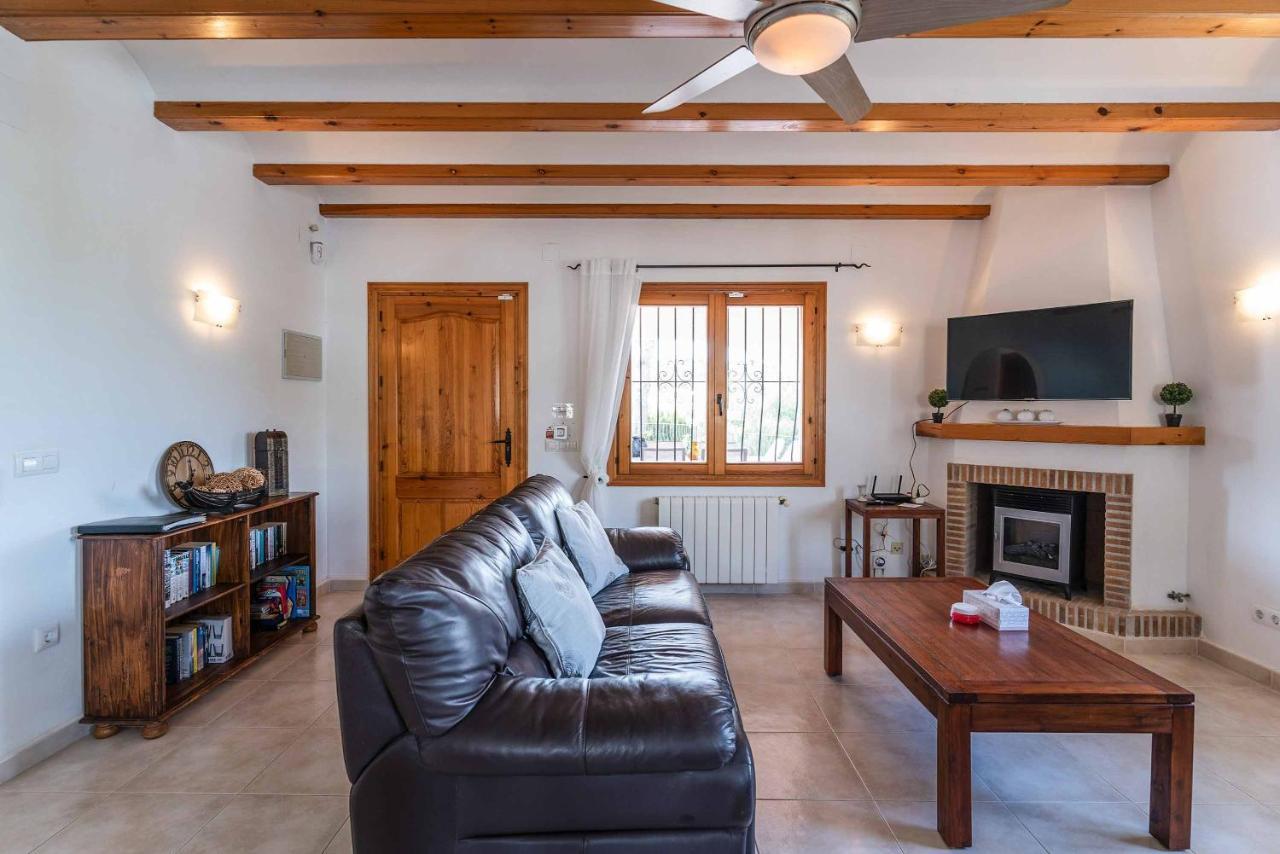 Vila Casa De La Risa Jávea Exteriér fotografie