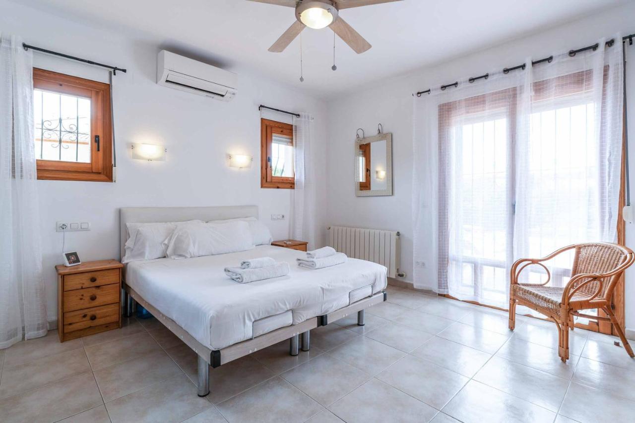 Vila Casa De La Risa Jávea Exteriér fotografie
