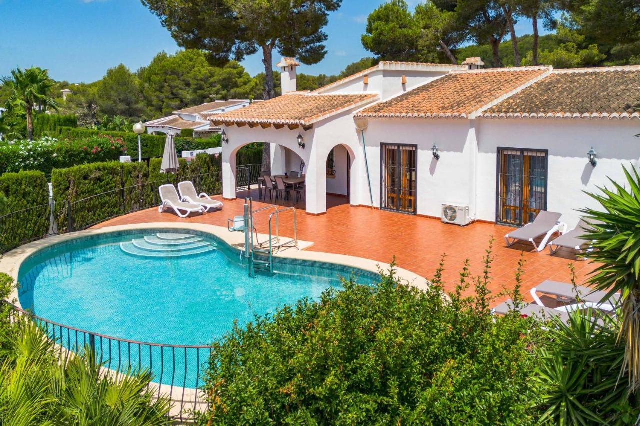 Vila Casa De La Risa Jávea Exteriér fotografie