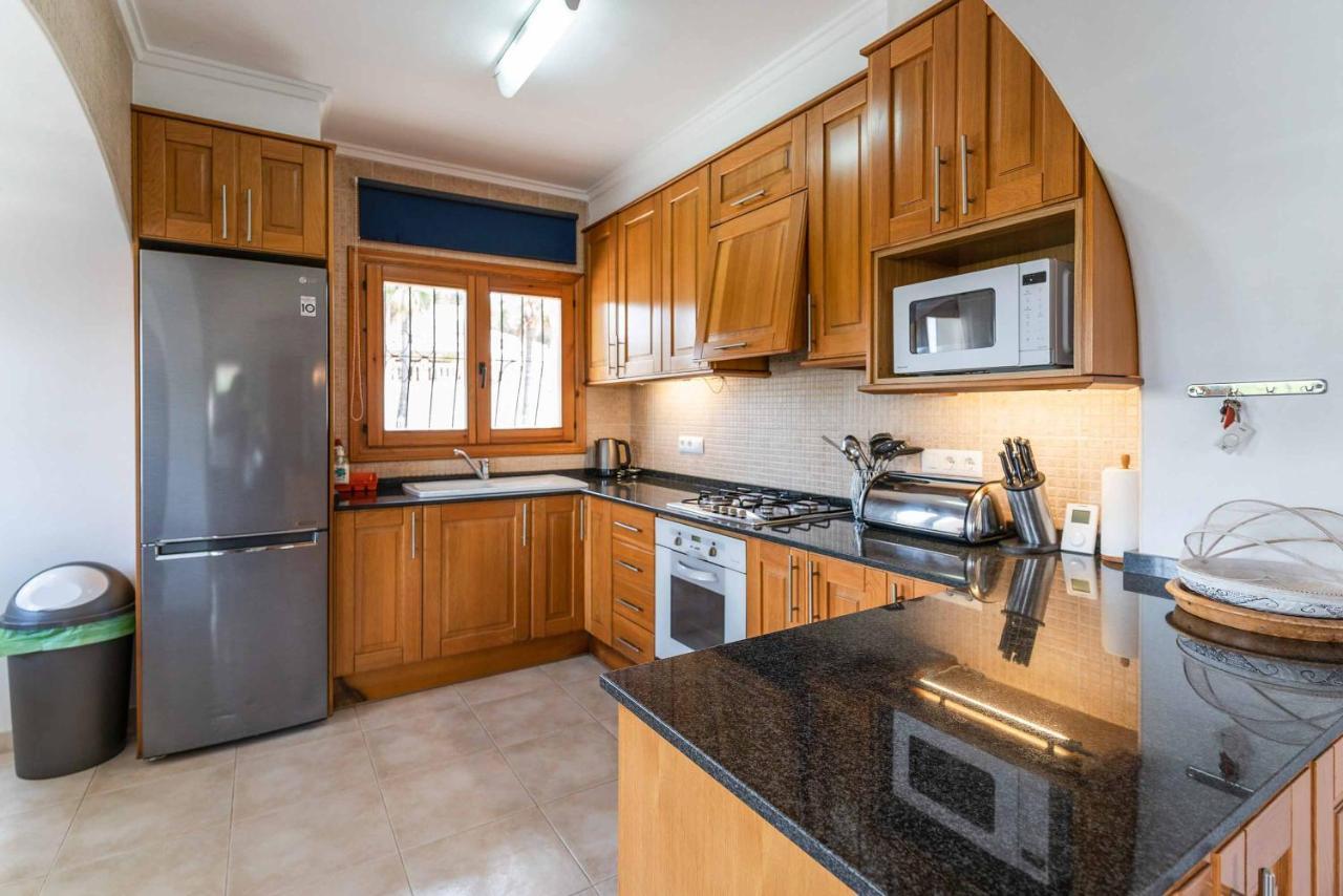 Vila Casa De La Risa Jávea Exteriér fotografie